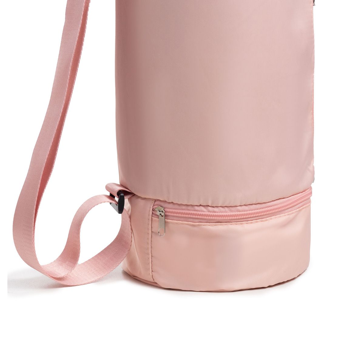 Yoga Mat Bag with Water Bottle Pocket and Bottom Wet Pocket view 3