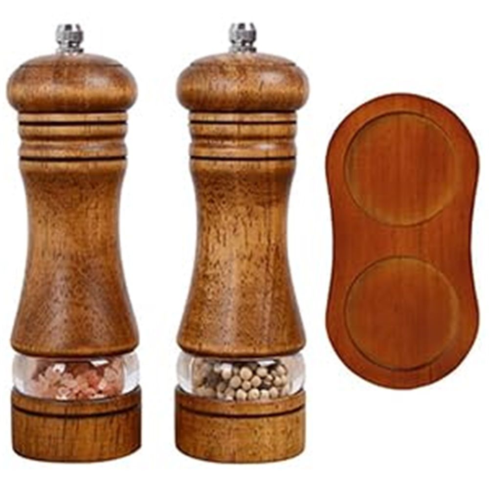 Salt and Pepper Grinder Set view 2
