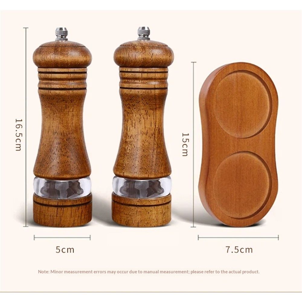 Salt and Pepper Grinder Set view 5