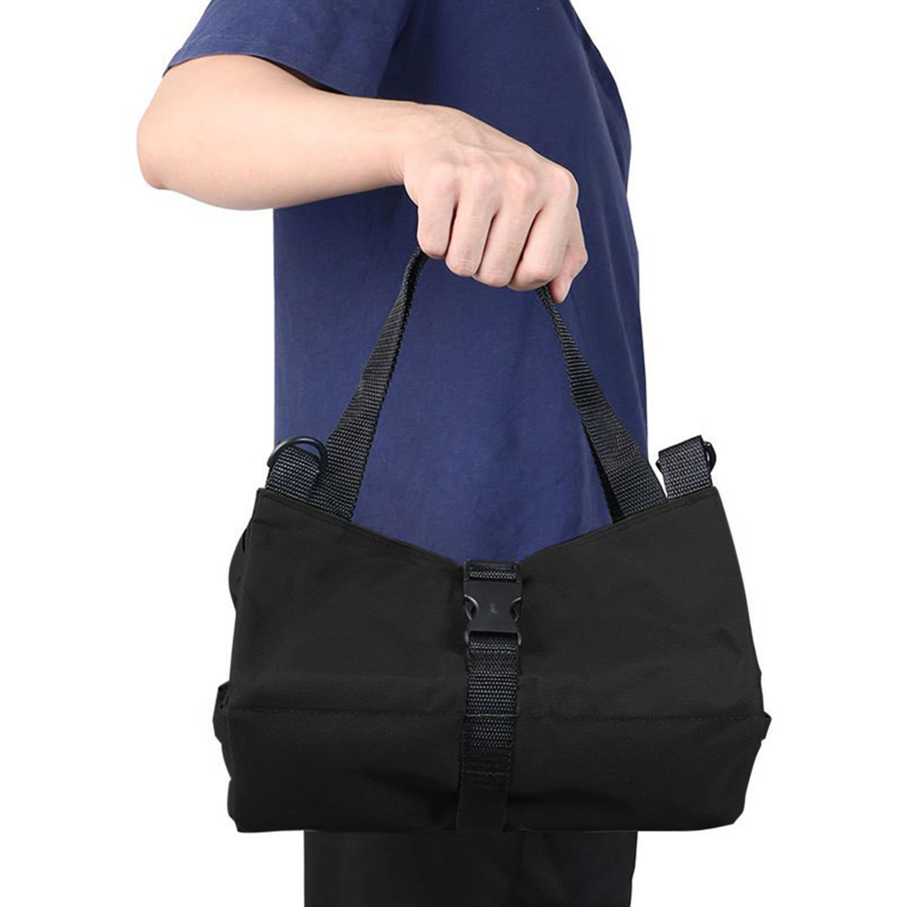 Tool Roll Up Pouch - Canvas Multi-Purpose Wrench Roll Up Bag view 3