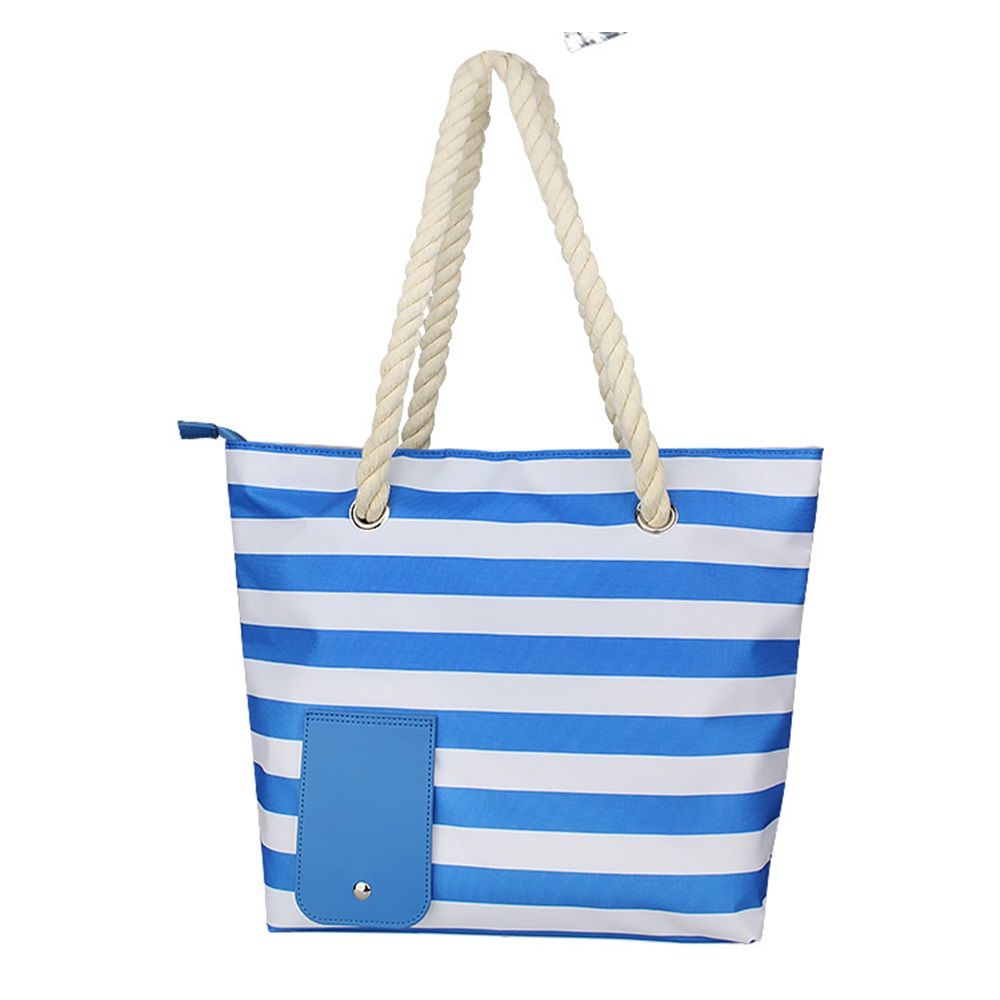 Beach Wine Tote with Insulated Bladder Bags view 4