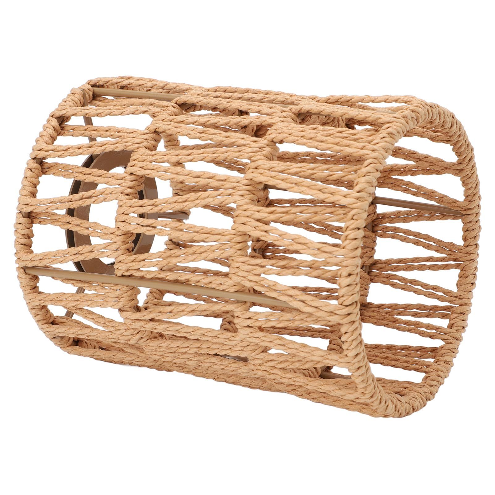 1 Pack Rattan Lamp Shade