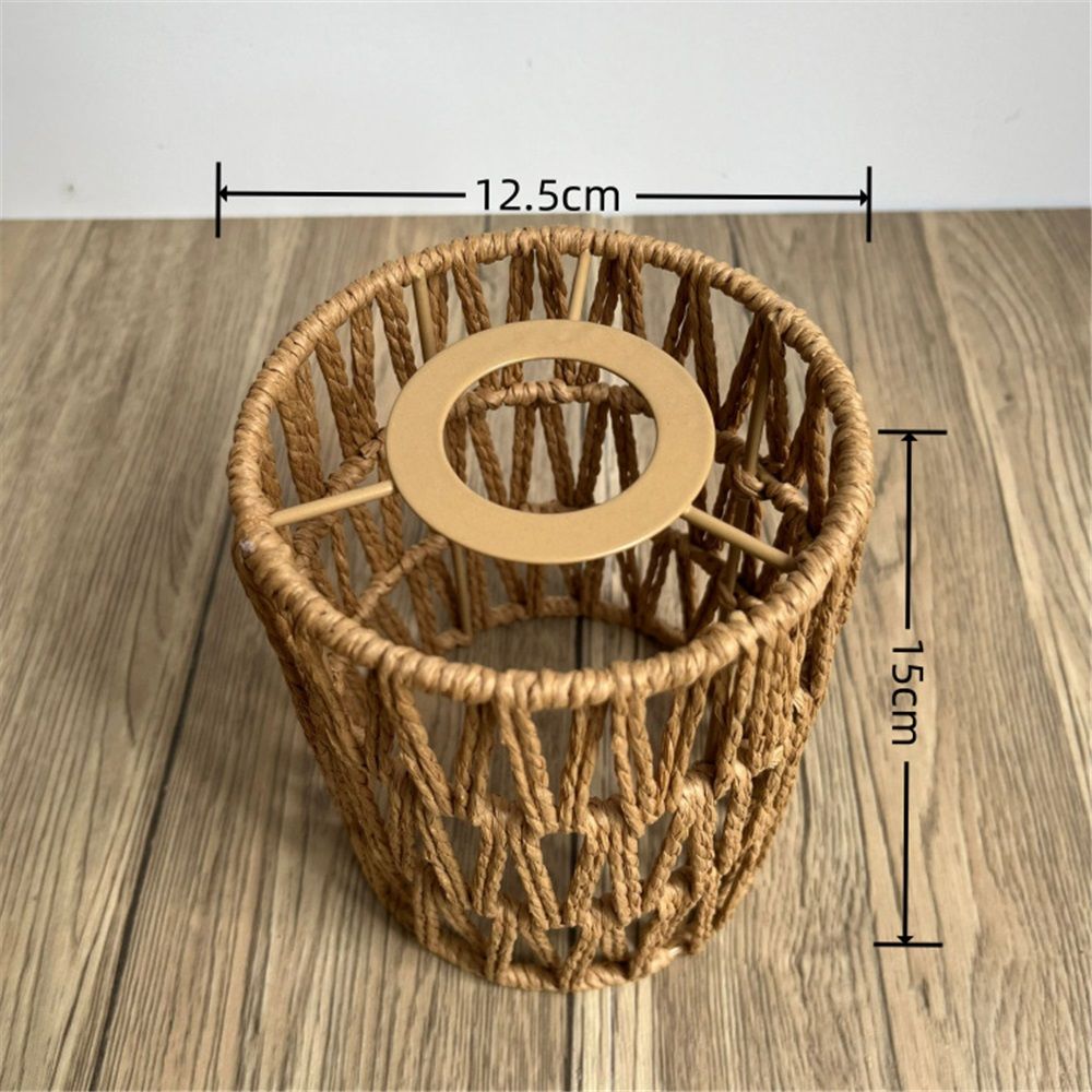 1 Pack Rattan Lamp Shade view 5
