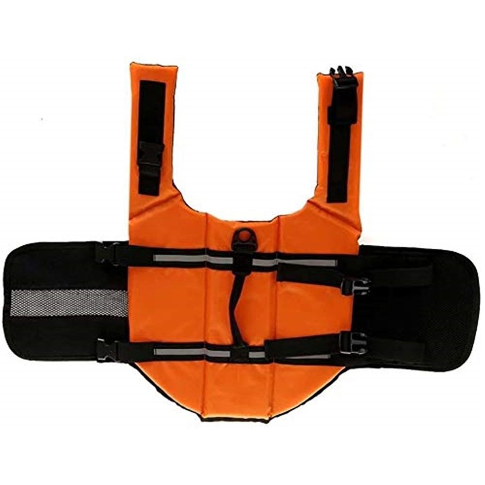 Dog Doggy Life Jacket Life Vest Saver Preserver Reflective Oxford cloth Quick view 5