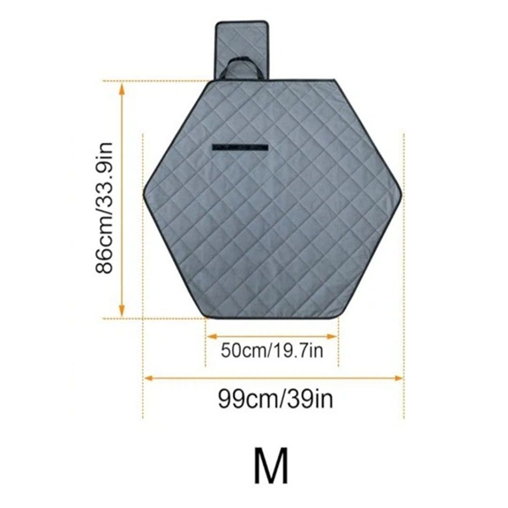 Hexagon Washable Liner for Small Animal Playpen view 5
