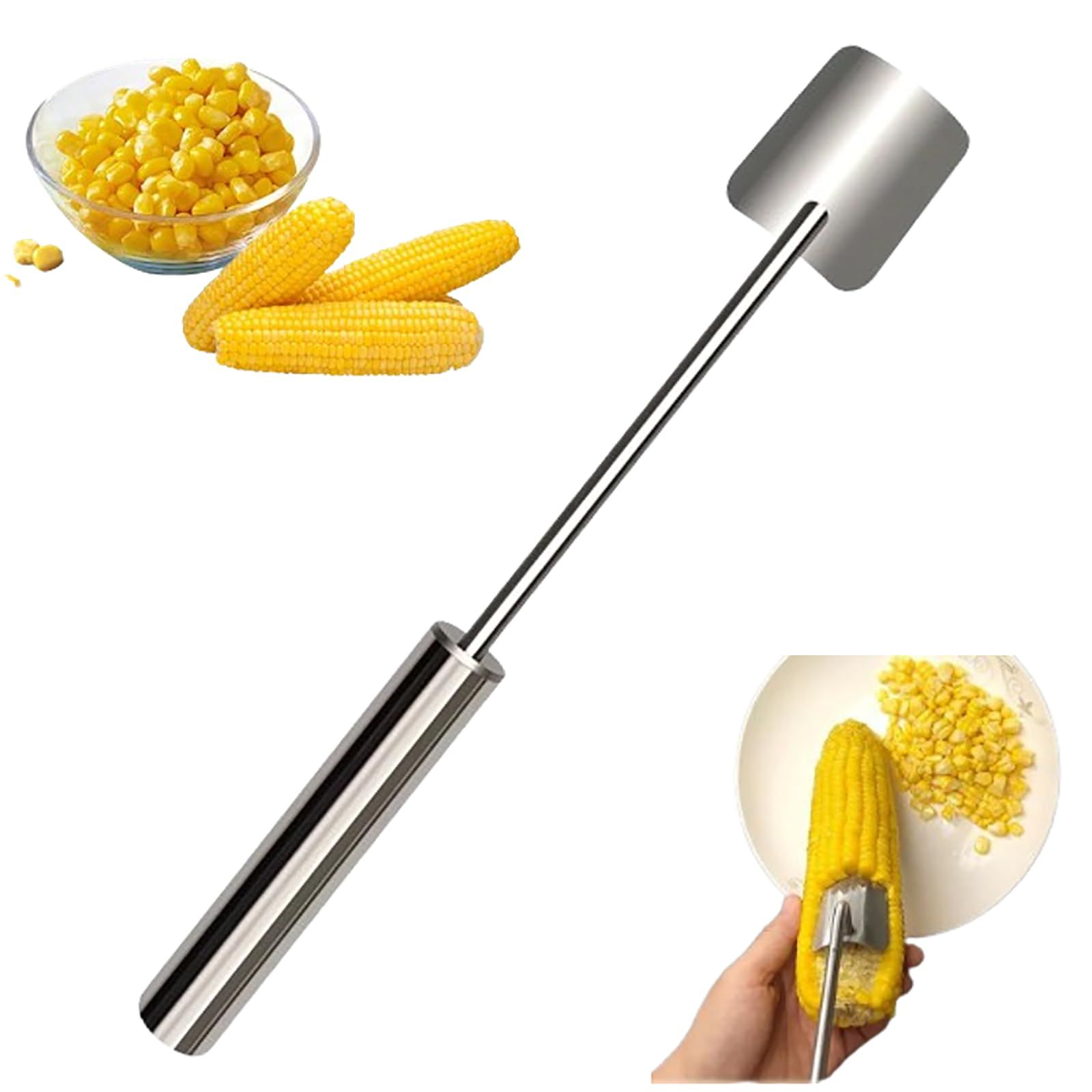 Corn Peeler for Corn on the Cob Stripper Tool view 2