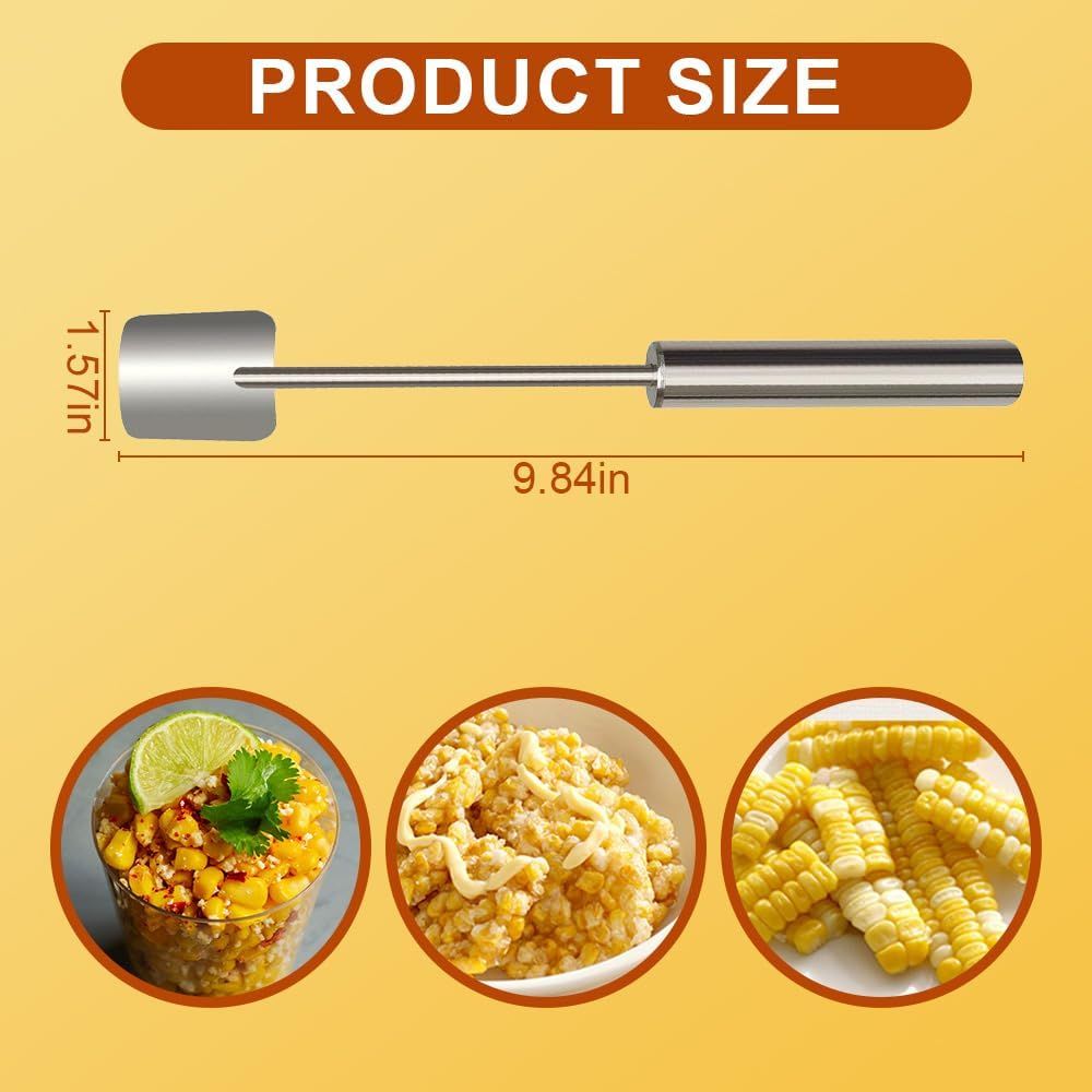 Corn Peeler for Corn on the Cob Stripper Tool view 5