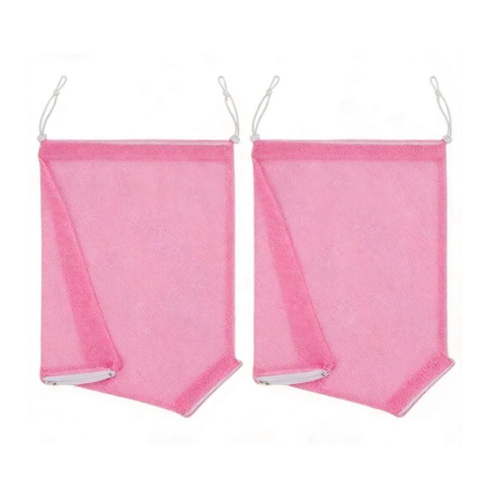 2pcs Cat Bathing Bag Anti-Bite and Anti-Scratch Cat Grooming Bag for Bathing