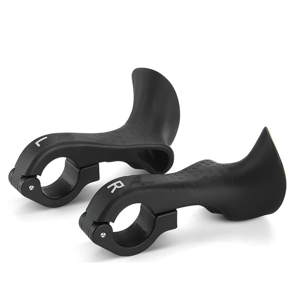 Bike Handlebar Ends Ergonomic No-Slip Mountain Bike Road Cross-Country Bicycle