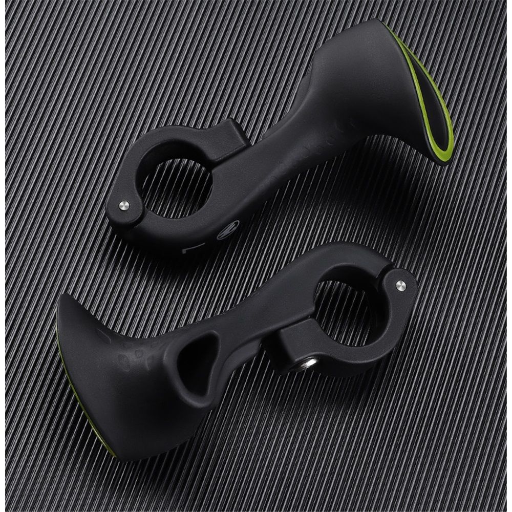 Bike Handlebar Ends Ergonomic No-Slip Mountain Bike Road Cross-Country Bicycle view 2