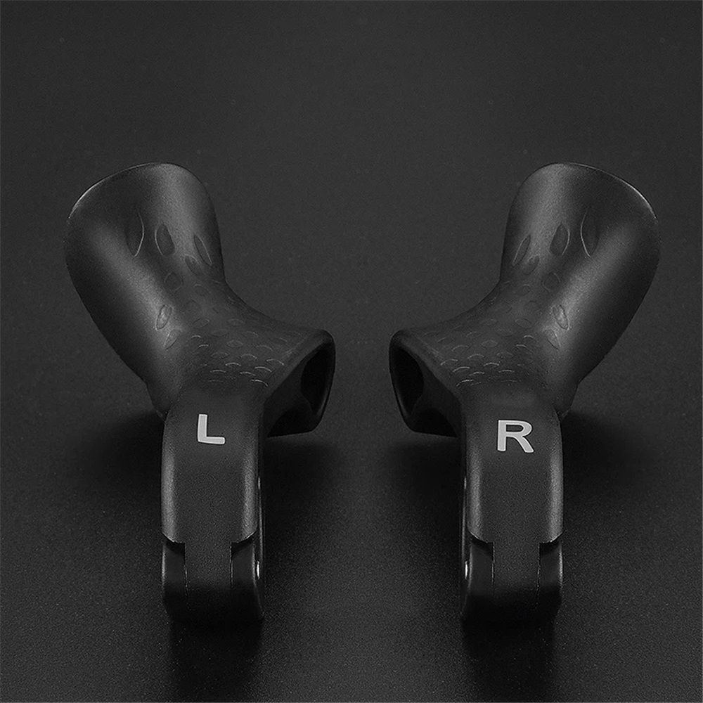 Bike Handlebar Ends Ergonomic No-Slip Mountain Bike Road Cross-Country Bicycle view 4
