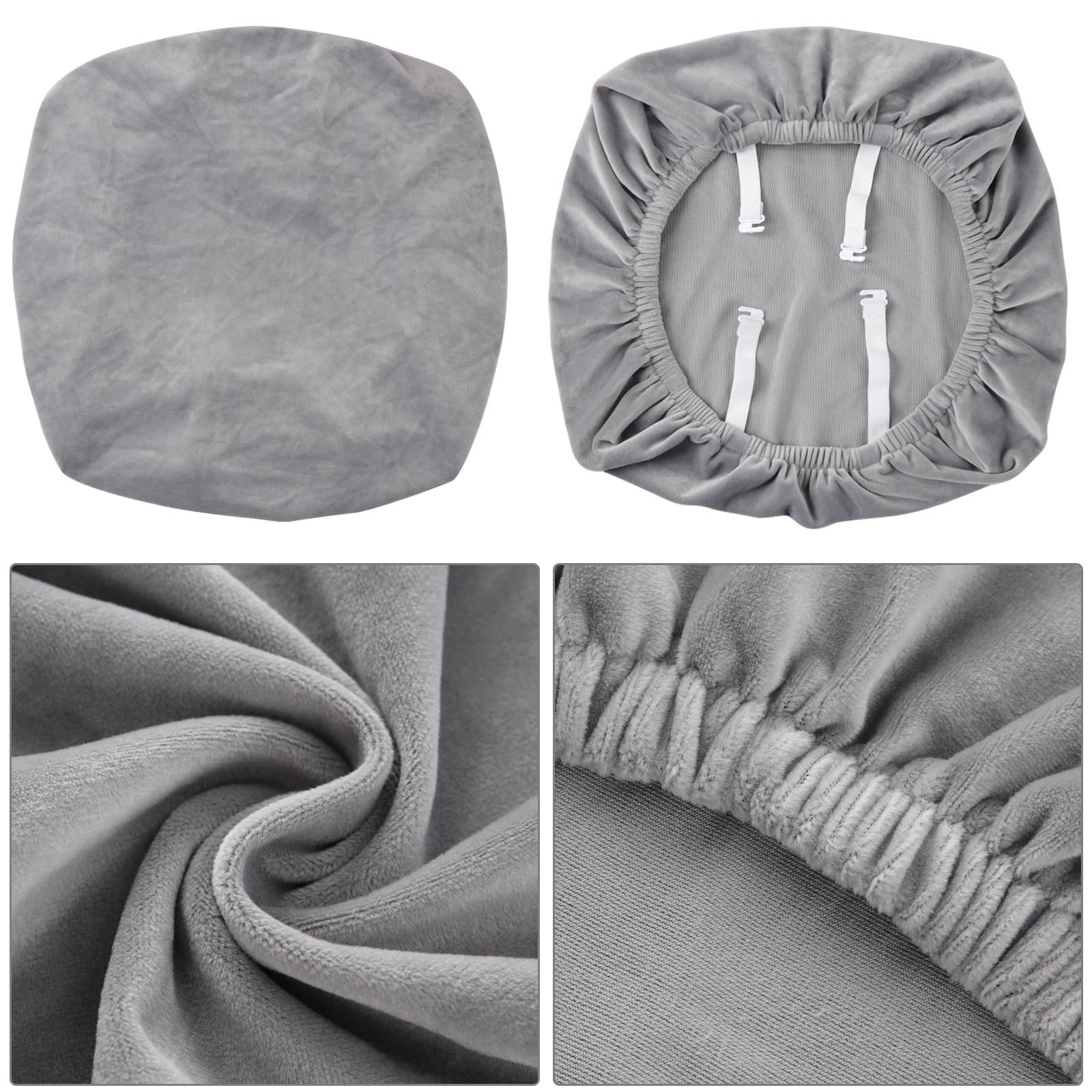 Two telescopic chair seat covers view 3