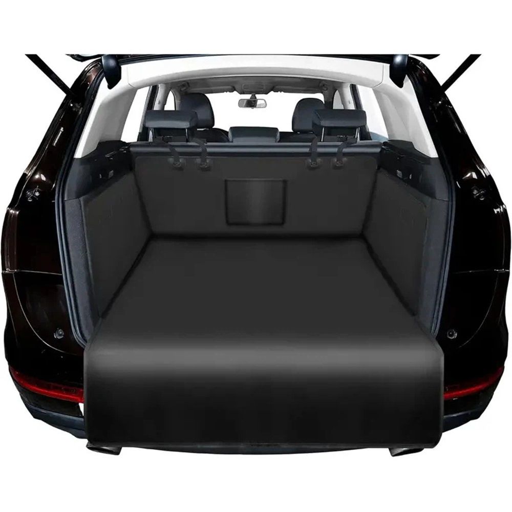 Car Boot Liner Protector - Nonslip Waterproof Pet Dog Back Seat Cover