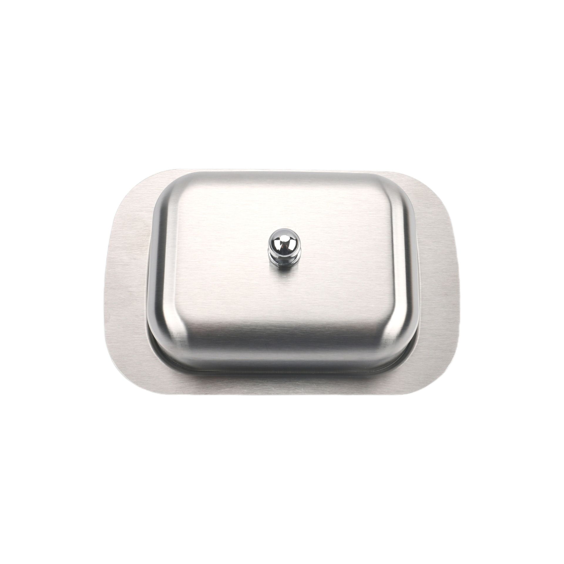 Butter Dish with Lid and Butter Spreader view 2