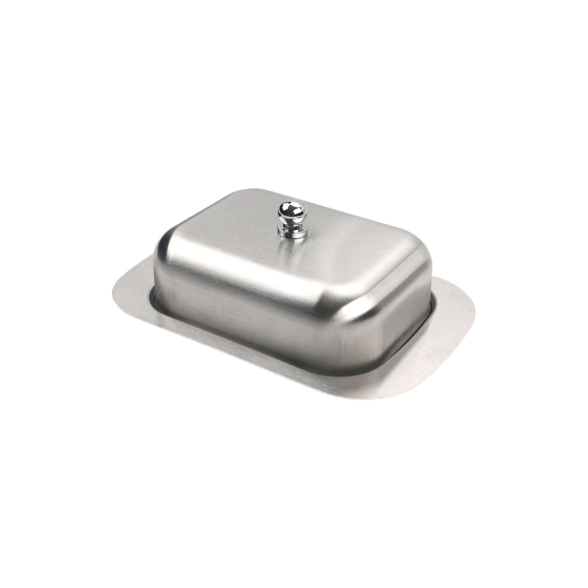 Butter Dish with Lid and Butter Spreader view 3