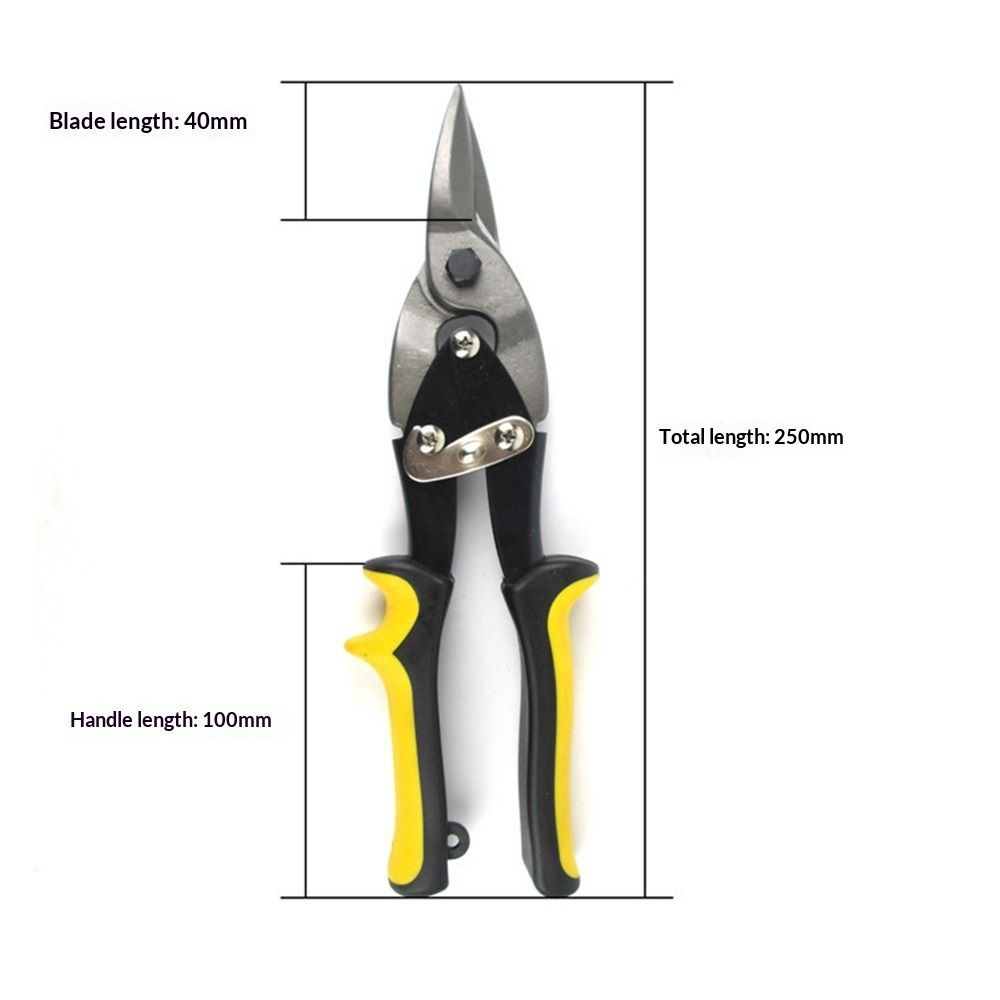 10 Inch Aviation Tin Snips view 5