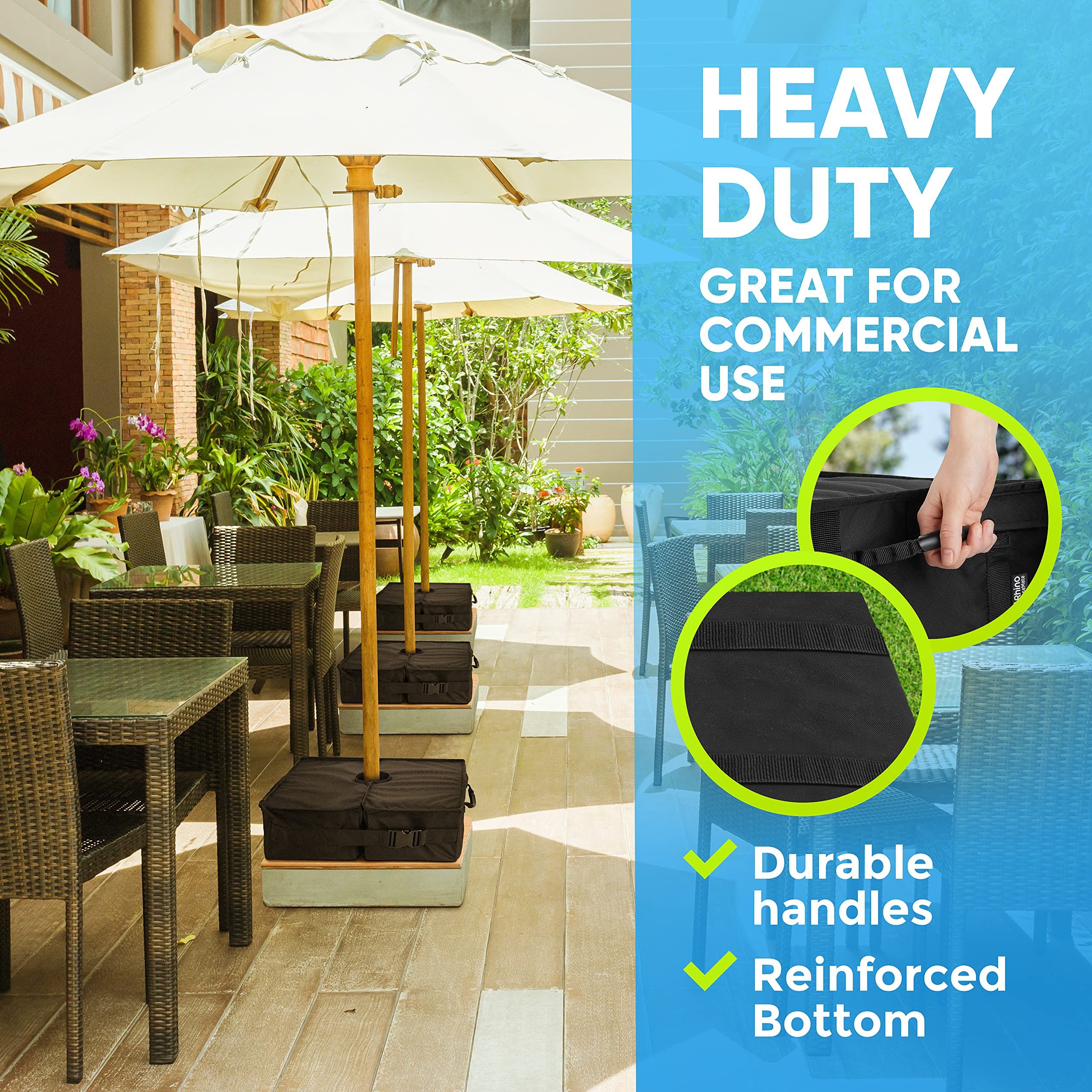 Square Umbrella Base Weight view 5