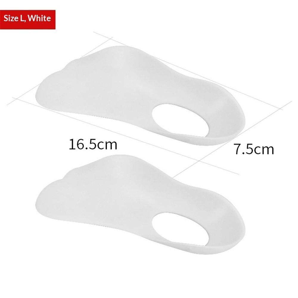 Shoe Pads 1 Pair Arch Support Inserts Plantar Insoles for Flatfoot Corrector view 2