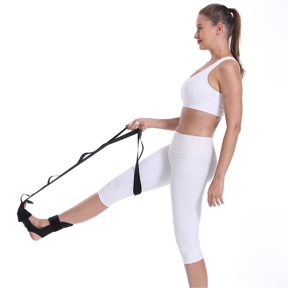 Foot and Calf Stretcher-Stretching Strap For Plantar Fasciitis view 2