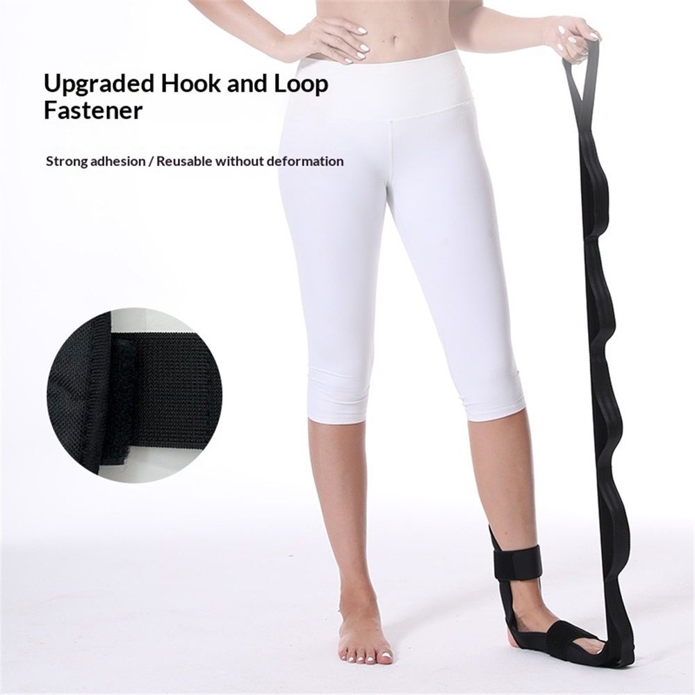 Foot and Calf Stretcher-Stretching Strap For Plantar Fasciitis view 3