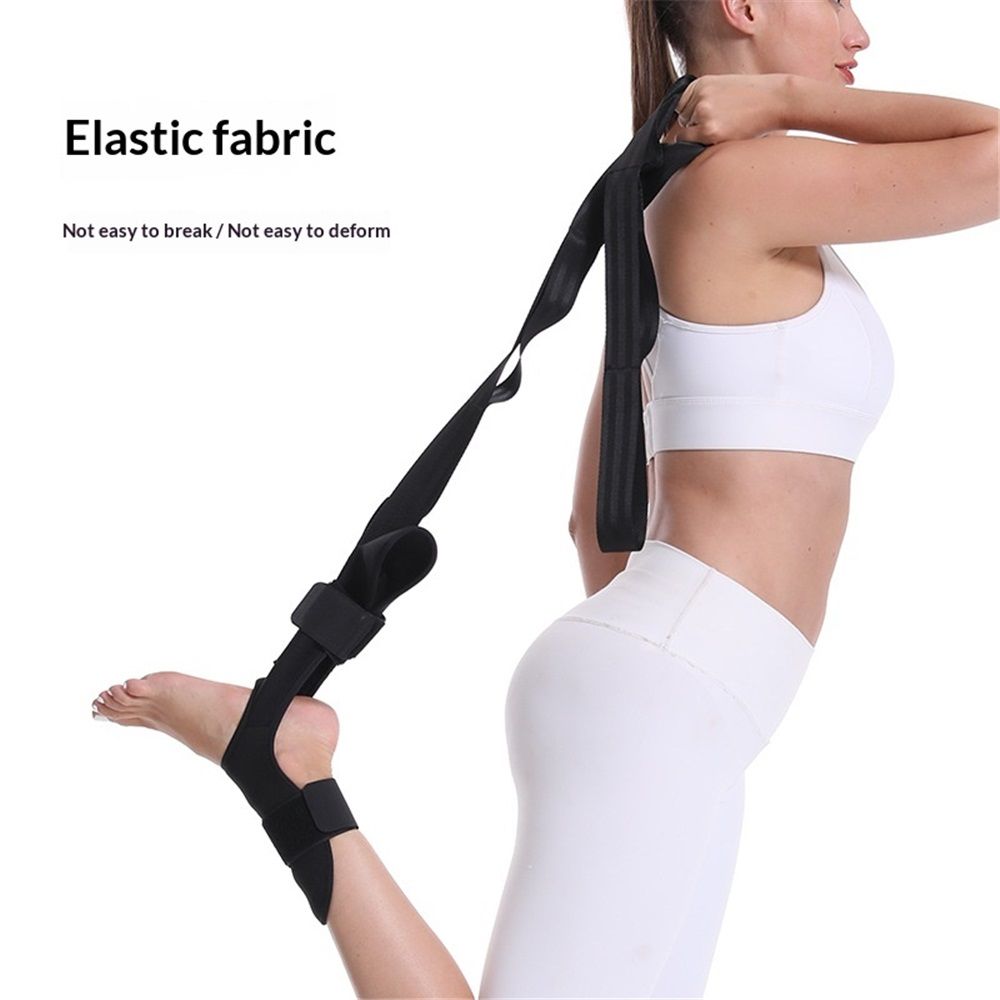 Foot and Calf Stretcher-Stretching Strap For Plantar Fasciitis view 4