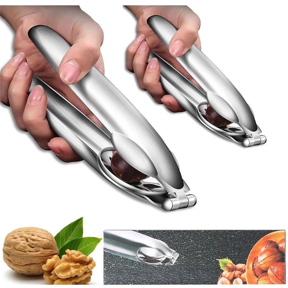 2pcs Stainless Steel Chestnut Cutter Tool Chestnut Opener Tool Chestnut Open