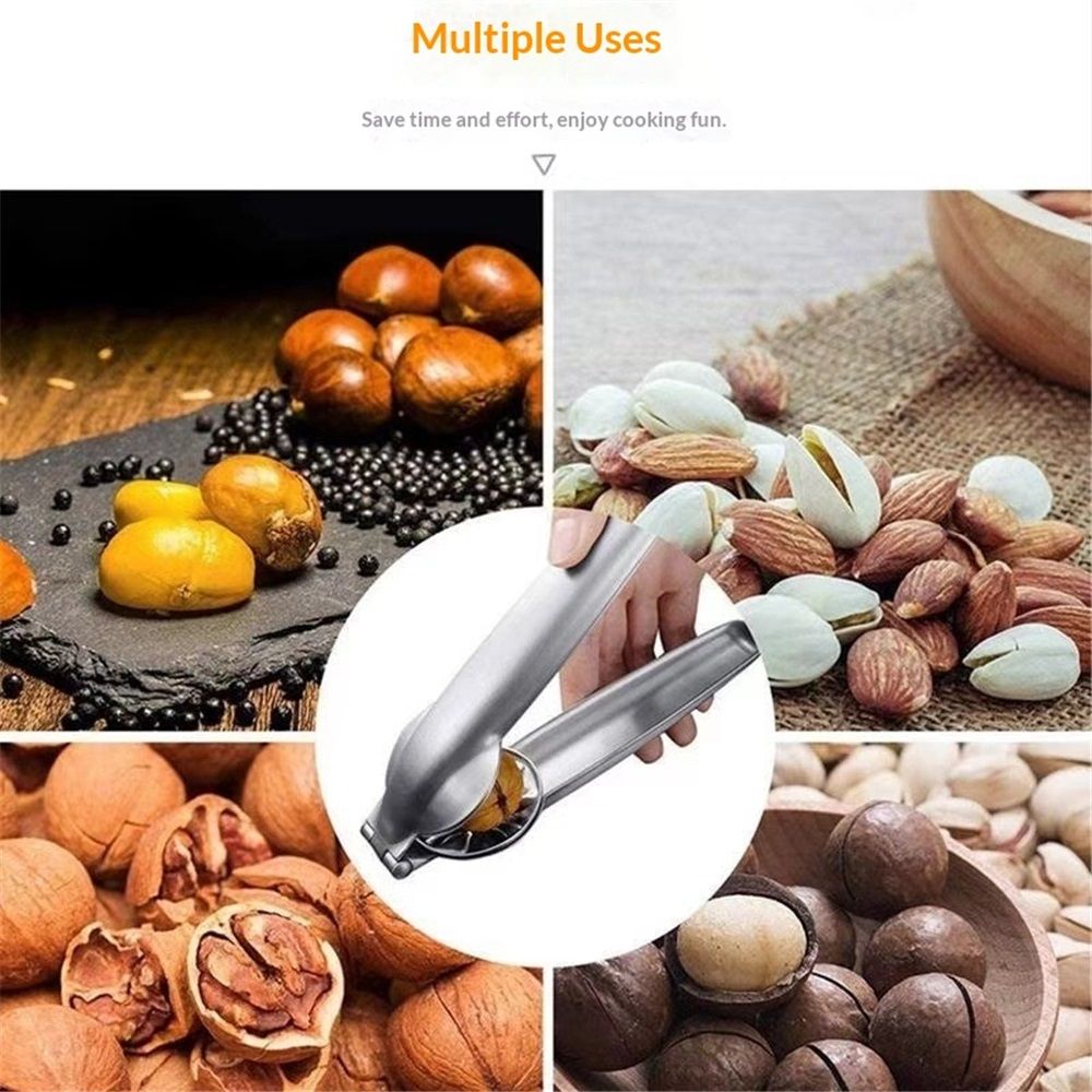 2pcs Stainless Steel Chestnut Cutter Tool Chestnut Opener Tool Chestnut Open view 5