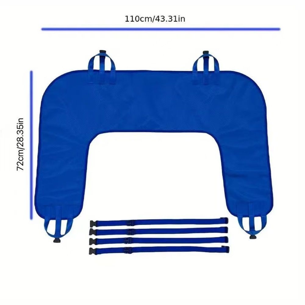 U-Shaped Positioning Sheet - Transfer Sheet for Turning and Repositioning view 2