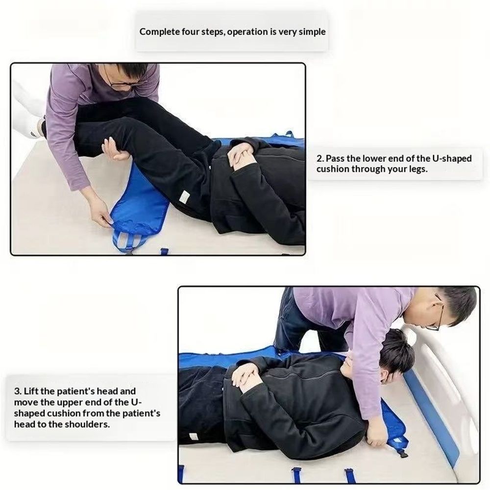 U-Shaped Positioning Sheet - Transfer Sheet for Turning and Repositioning view 4