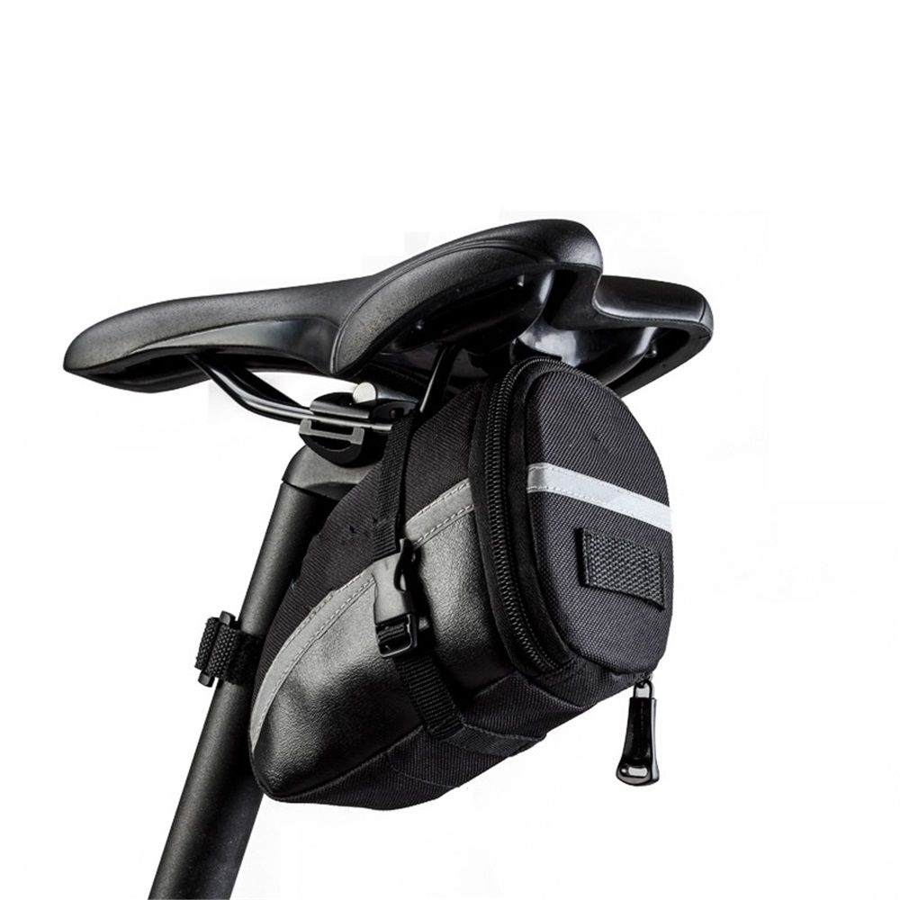 Bike Saddle Seat Bag – 1.2L Bicycle Saddle Bag Keep Bike Accessories – Bike