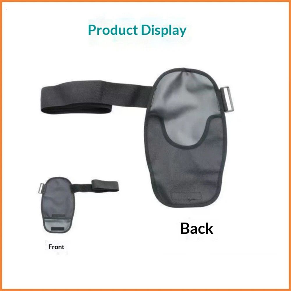 2 pack Waterproof Ostomy Bag Cover Belt Adjustable Washable Colostomy Bag view 3