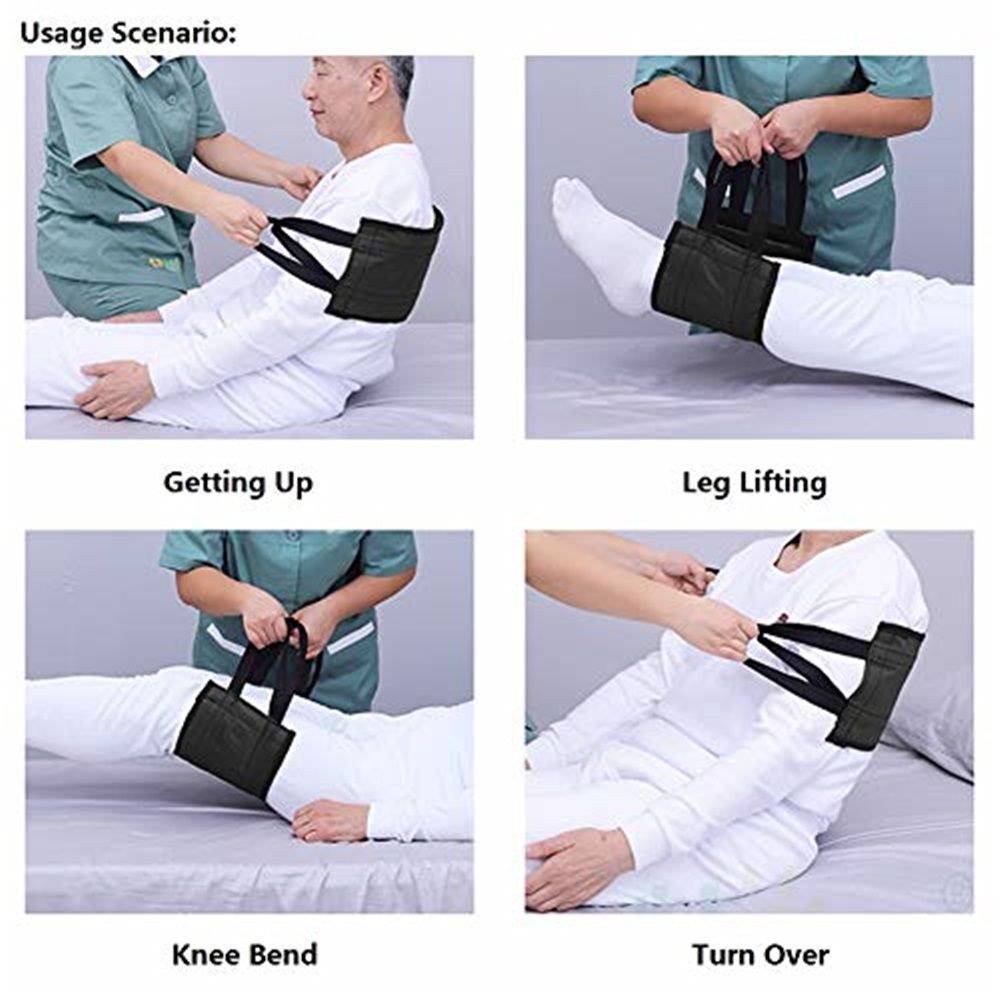 31.5 Inch Padded Bed Transfer Nursing Sling for Patient view 5