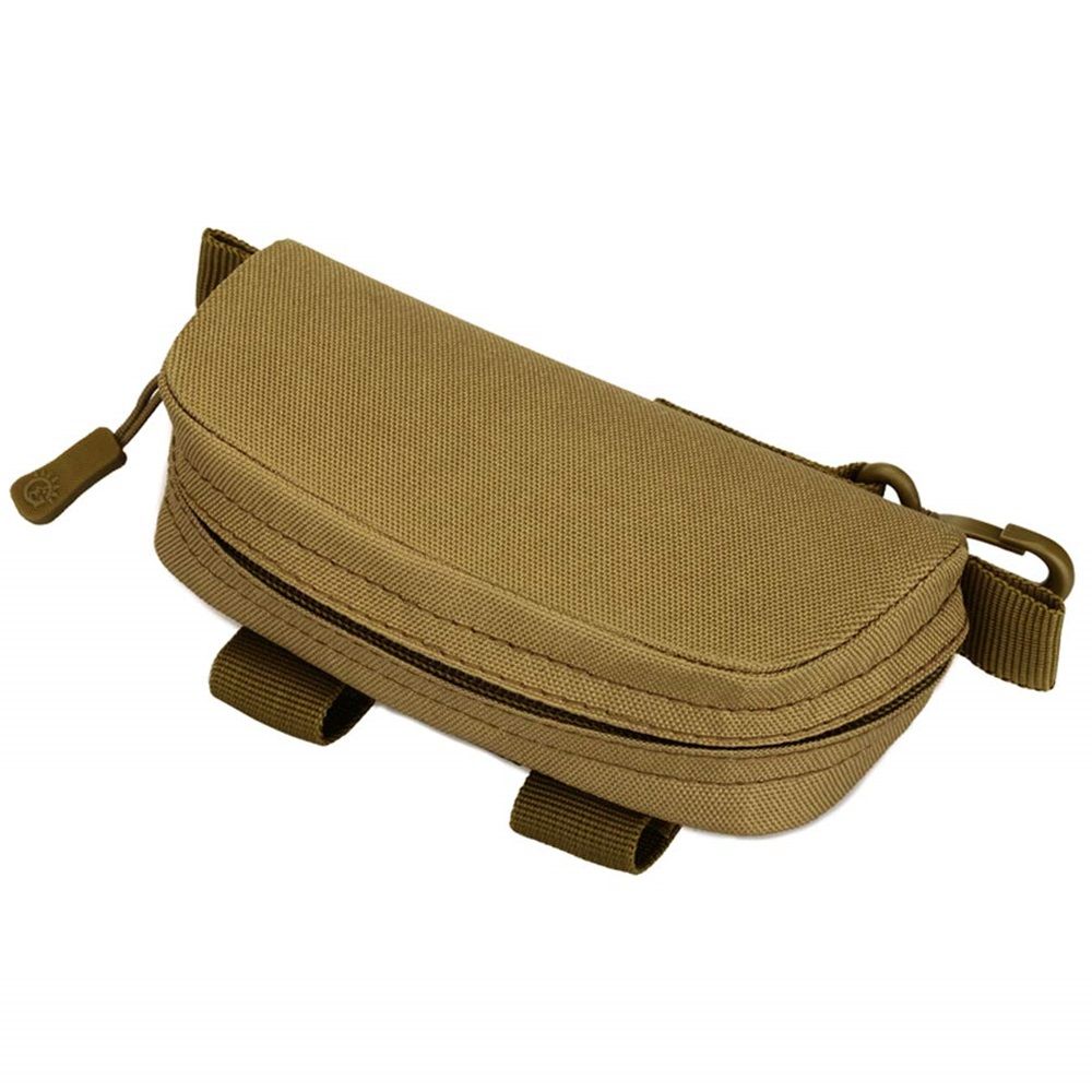 Eyeglasses Case Zipper Sunglasses Carrying Bag Nylon Men's Eyeglass Hard Box
