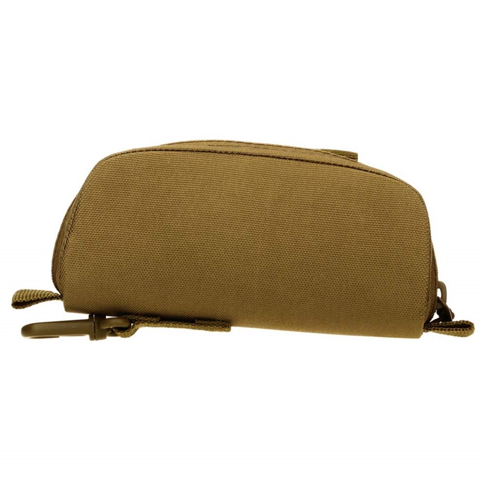 Eyeglasses Case Zipper Sunglasses Carrying Bag Nylon Men's Eyeglass Hard Box view 2