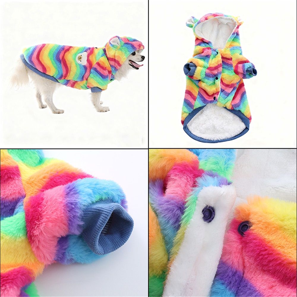 Dog Hoodie for Small to Large Dogs view 3