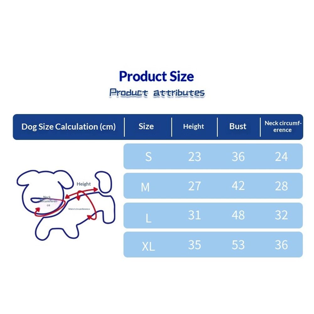 Dog Hoodie for Small to Large Dogs view 5
