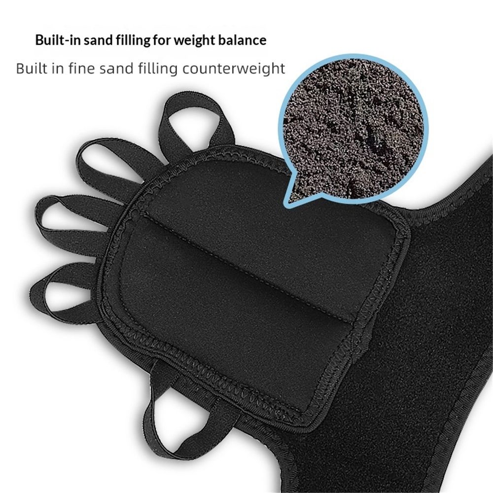 1 Pair Weighted Gloves for Tremors view 4