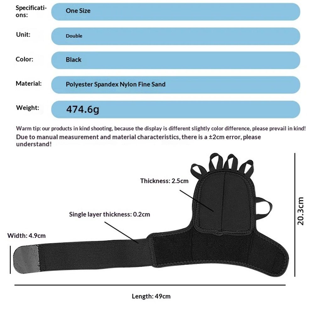 1 Pair Weighted Gloves for Tremors view 5