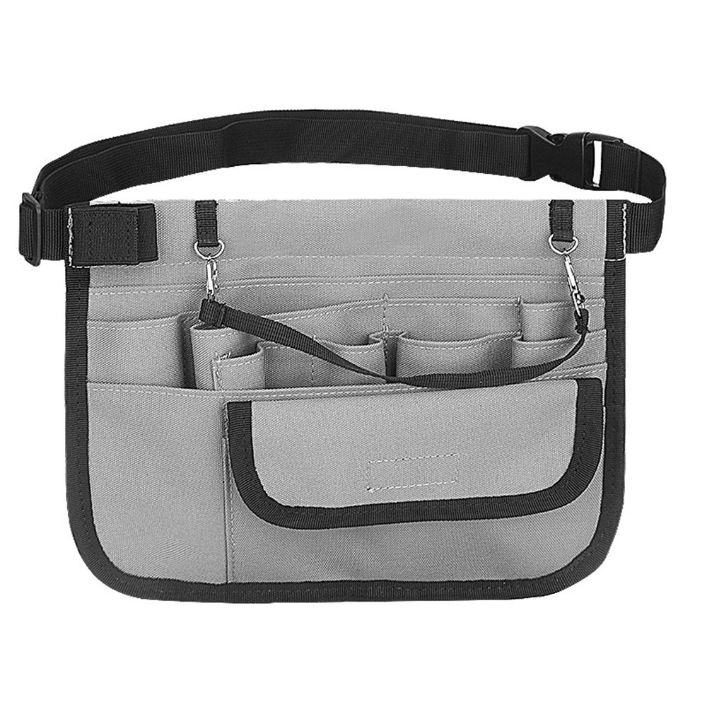 Nurse Organizer Belt Pocket Waist Bag Pouch Case for Medical Scissors Care Kit