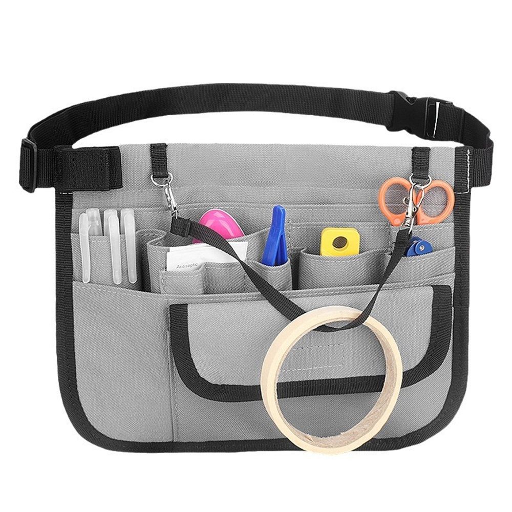 Nurse Organizer Belt Pocket Waist Bag Pouch Case for Medical Scissors Care Kit view 2