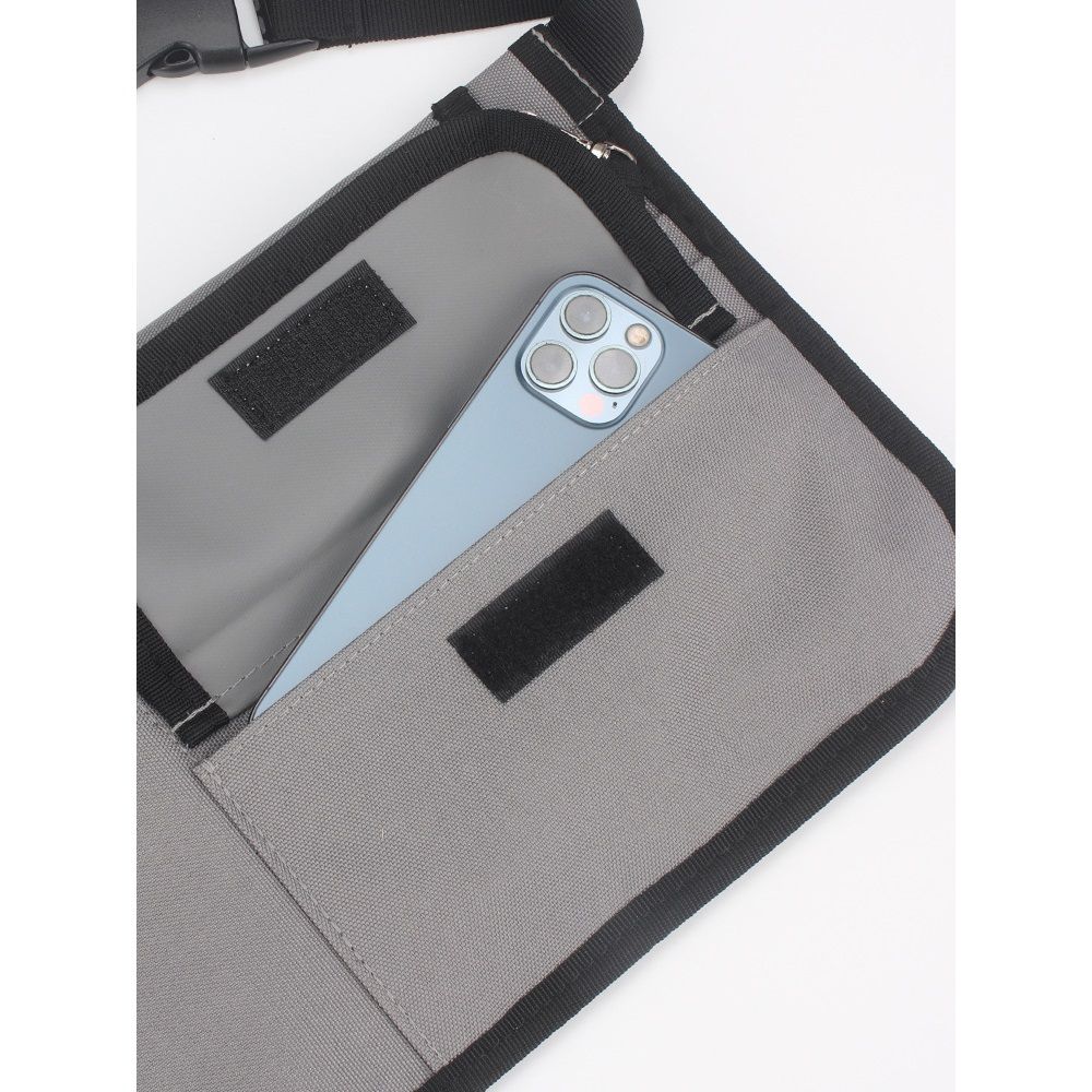 Nurse Organizer Belt Pocket Waist Bag Pouch Case for Medical Scissors Care Kit view 4