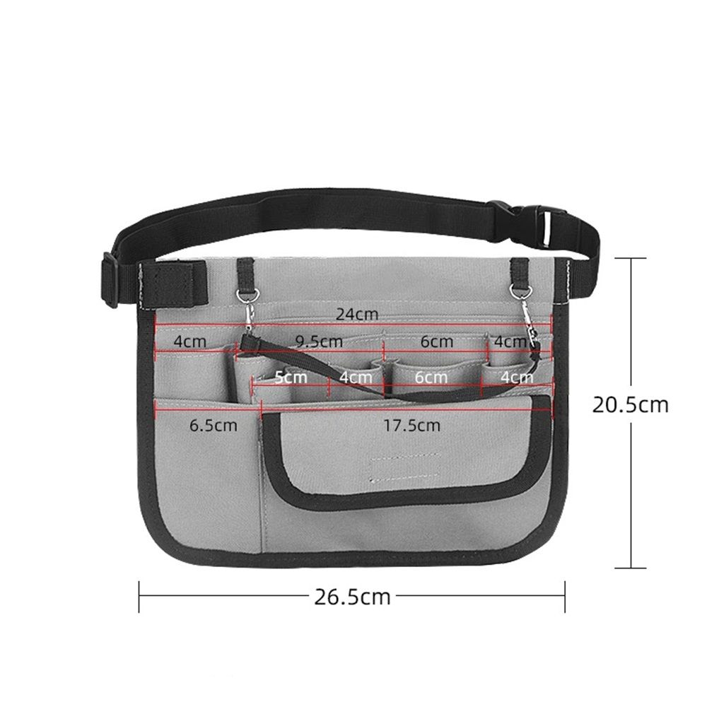 Nurse Organizer Belt Pocket Waist Bag Pouch Case for Medical Scissors Care Kit view 5