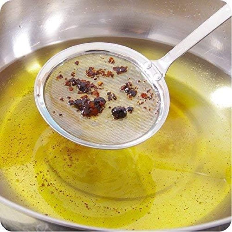 2 Pcs Hot Pot Fat Skimmer Spoon view 4