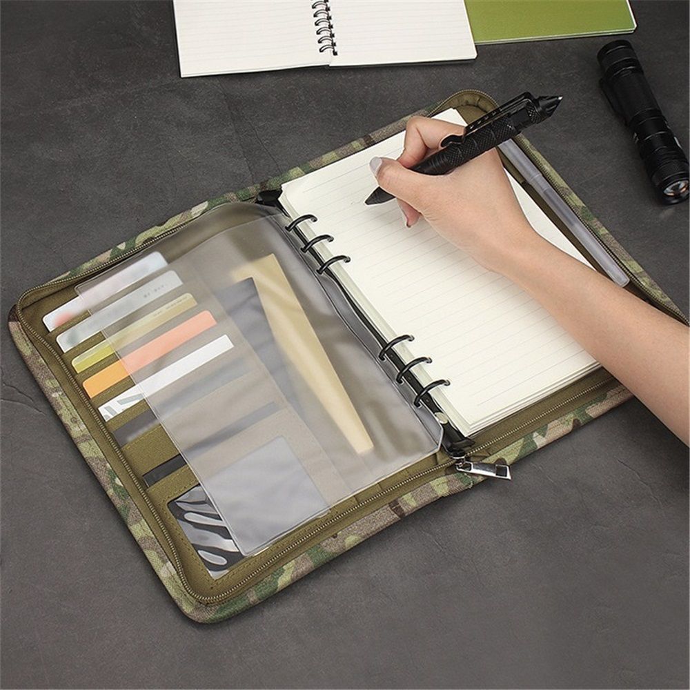 Padfolio Ring Binder of Loose-Leaf Paper view 4