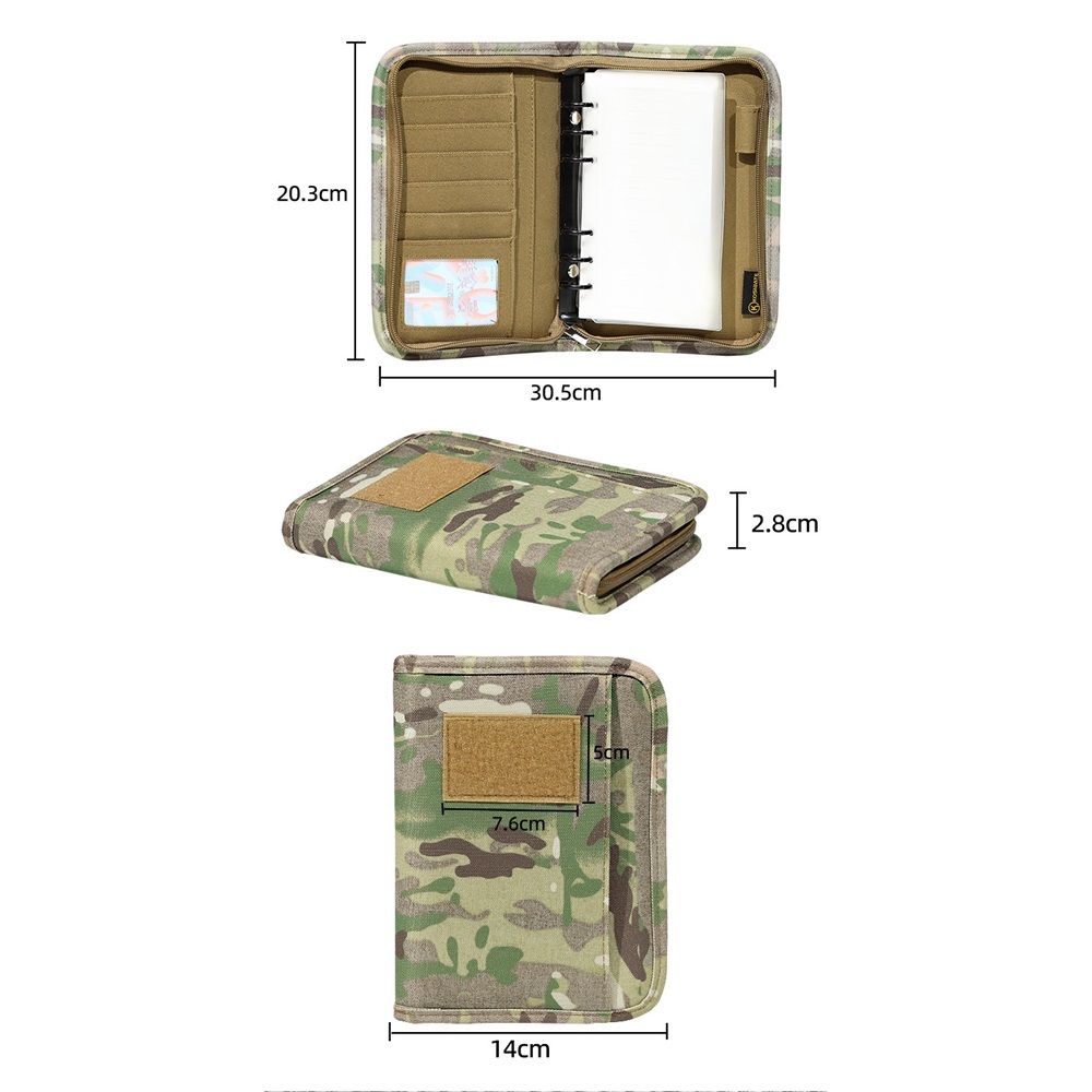 Padfolio Ring Binder of Loose-Leaf Paper view 5
