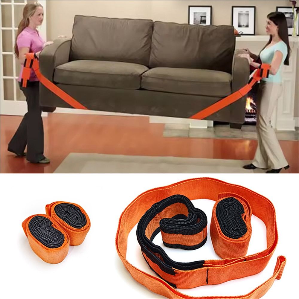 Moving Straps 2-Person Lifting and Moving System Adjustable Shoulder Lifting