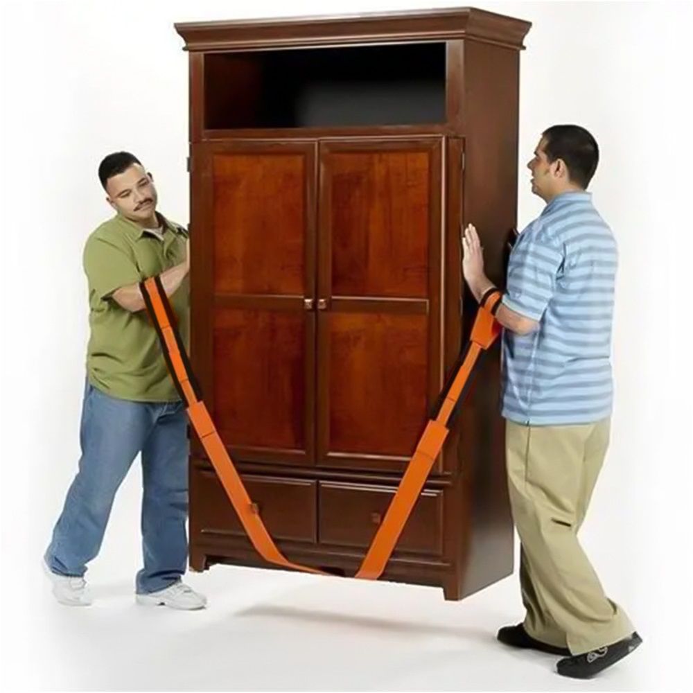 Moving Straps 2-Person Lifting and Moving System Adjustable Shoulder Lifting view 3