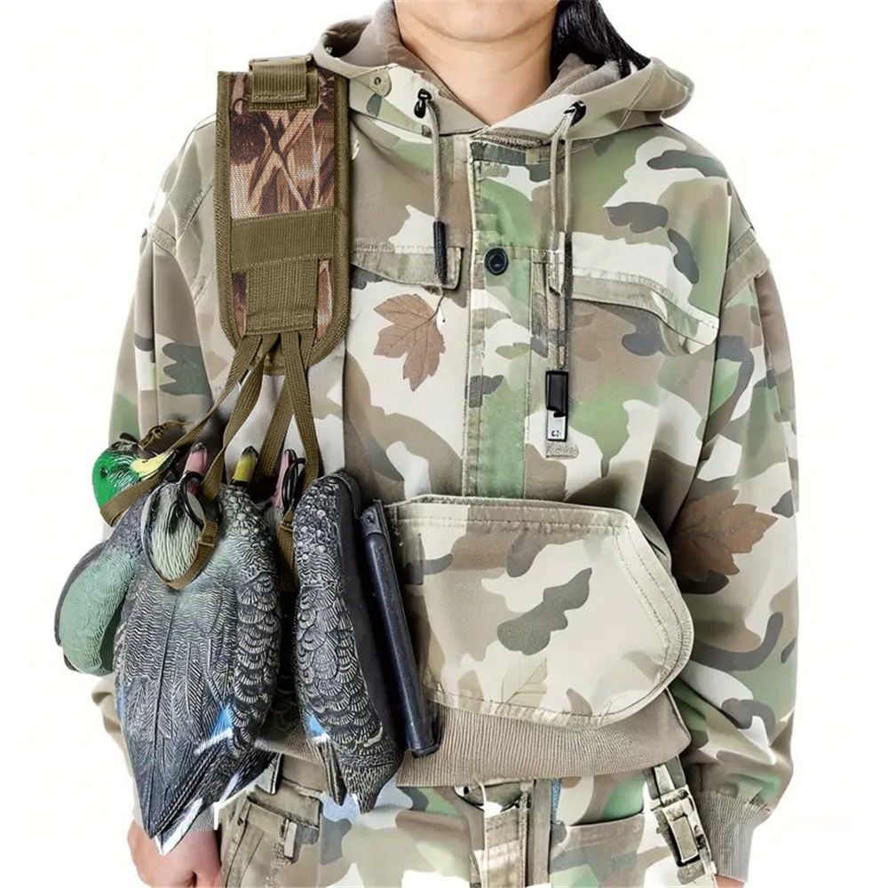 Waterfowl Non-Slip Leg Band Bird Hunting Game Strap with Leg Loop Style view 5