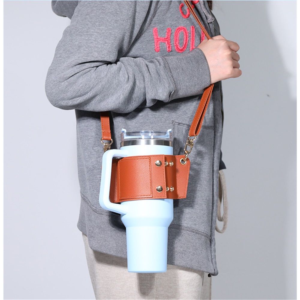 2 pack Water Bottle Holder with Strap 40oz view 3