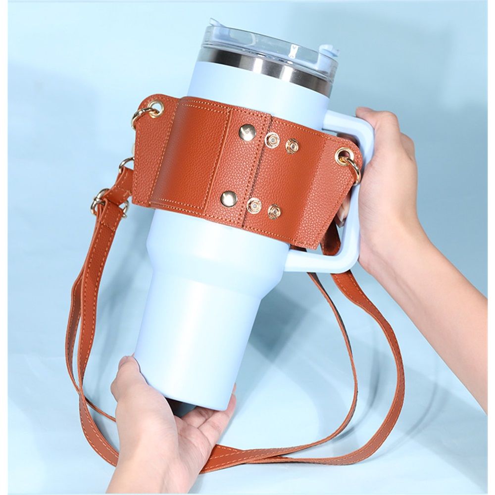 2 pack Water Bottle Holder with Strap 40oz view 4
